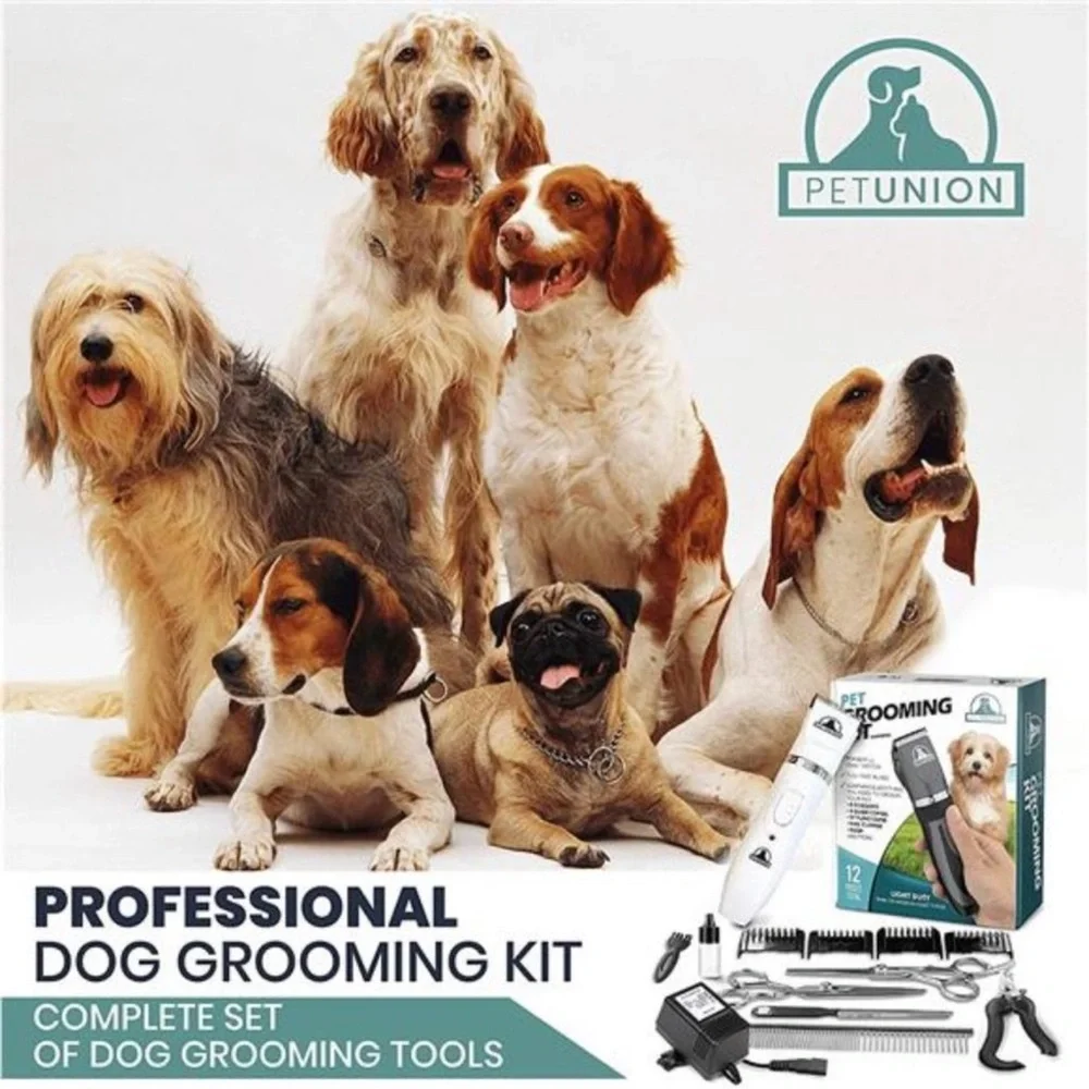 Professional Dog Grooming Kit